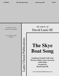 The Skye Boat Song SATB choral sheet music cover Thumbnail